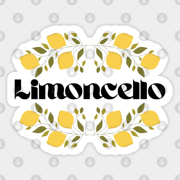 Limoncello Sticker by Belcordi